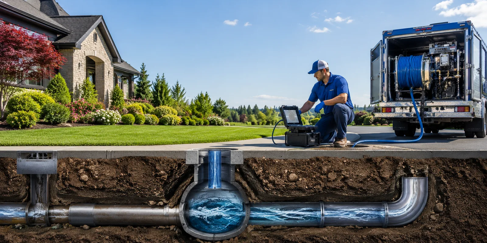 Drainage restoration information for Larslan, MT
